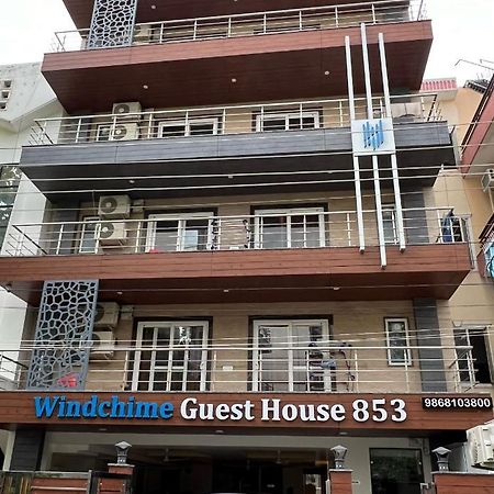 Windchime 853 Hotel Gurgaon Exterior foto