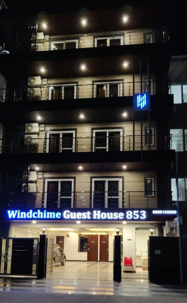 Windchime 853 Hotel Gurgaon Exterior foto